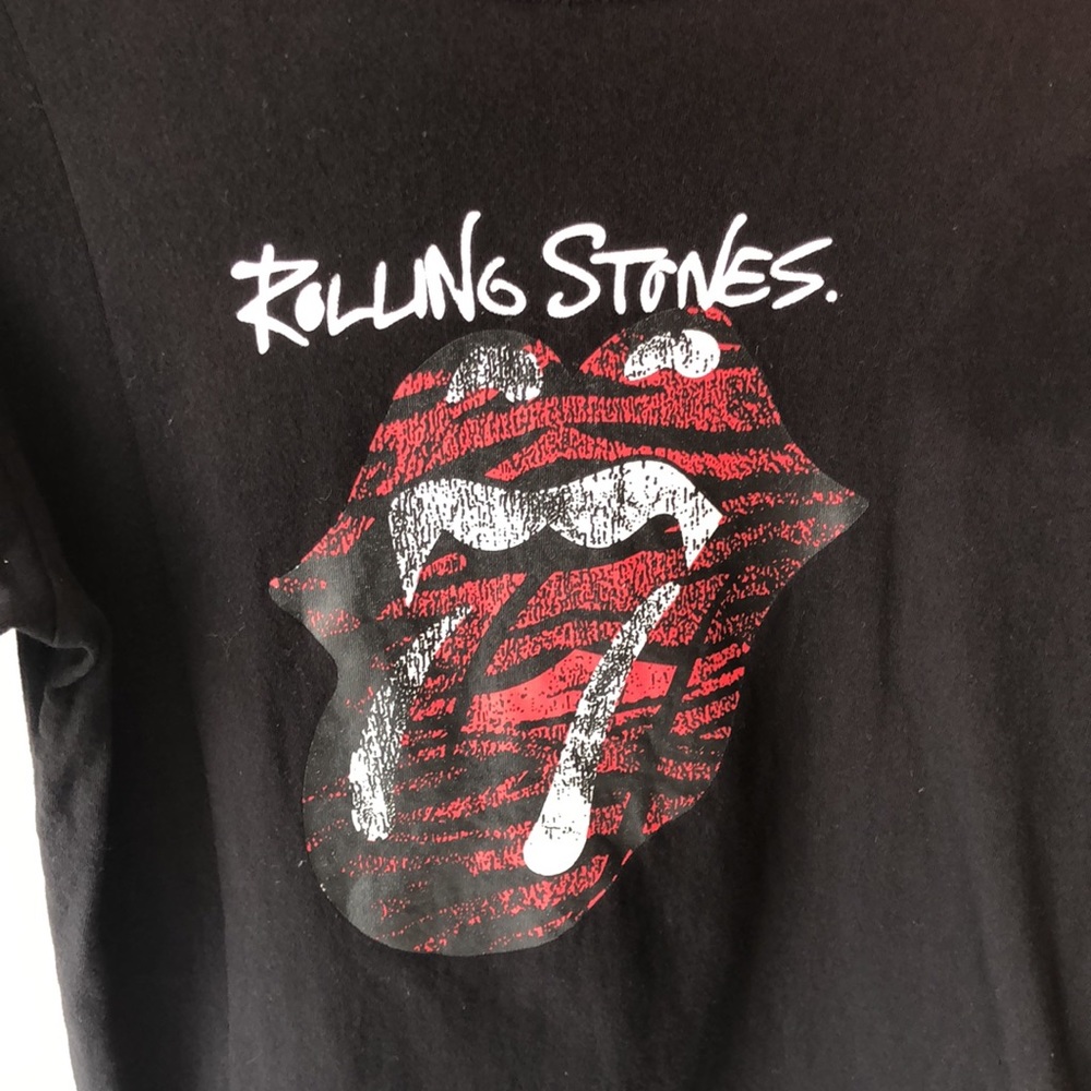*SOLD* The Rolling Stones Band Tee - Picture 2 of 4